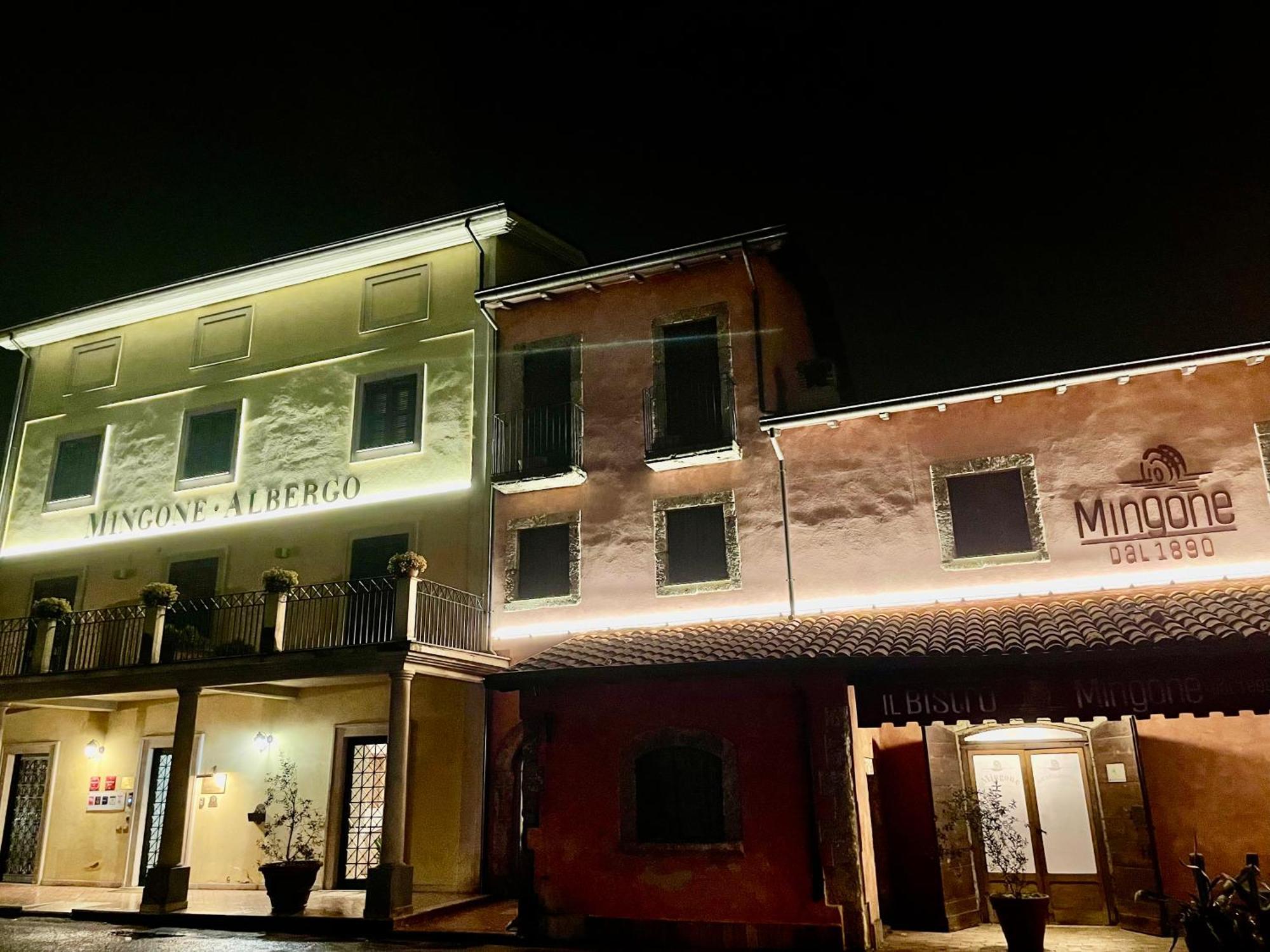 Mingone Hotel Ristorante Isola di Liri Екстериор снимка